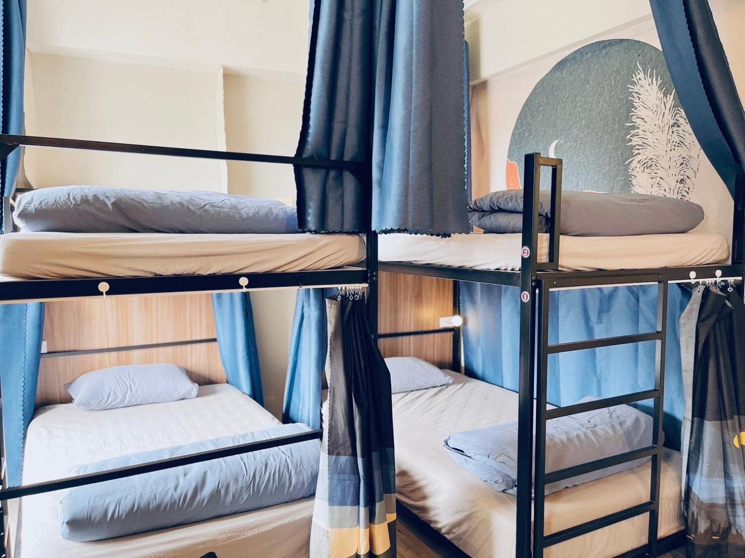Dreamy Nomads Hostel日月潭背包客 Yuchi Esterno foto