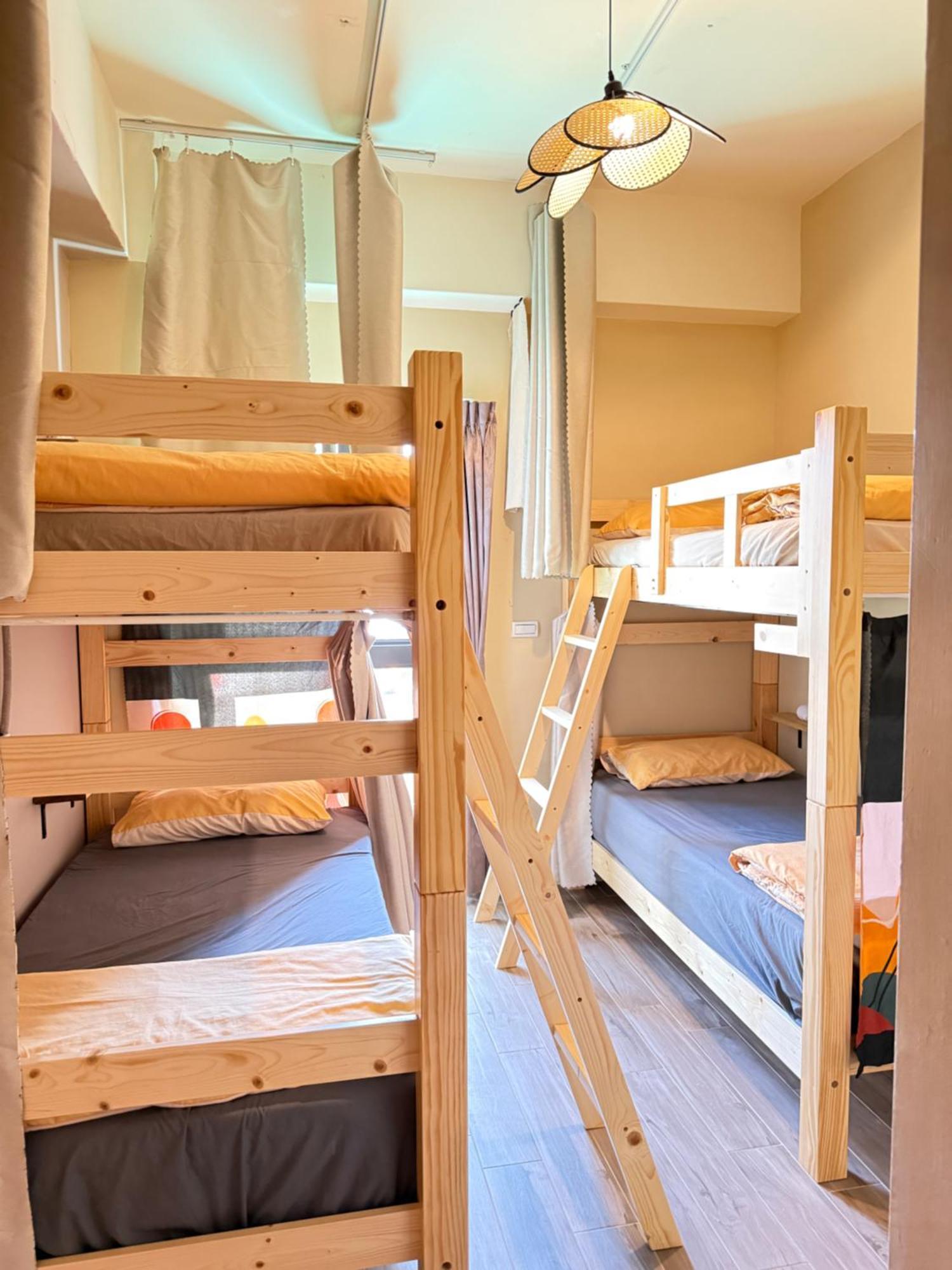 Dreamy Nomads Hostel日月潭背包客 Yuchi Esterno foto